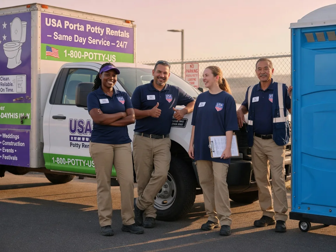 Porta Potty Rental company in Otter Rock, OR