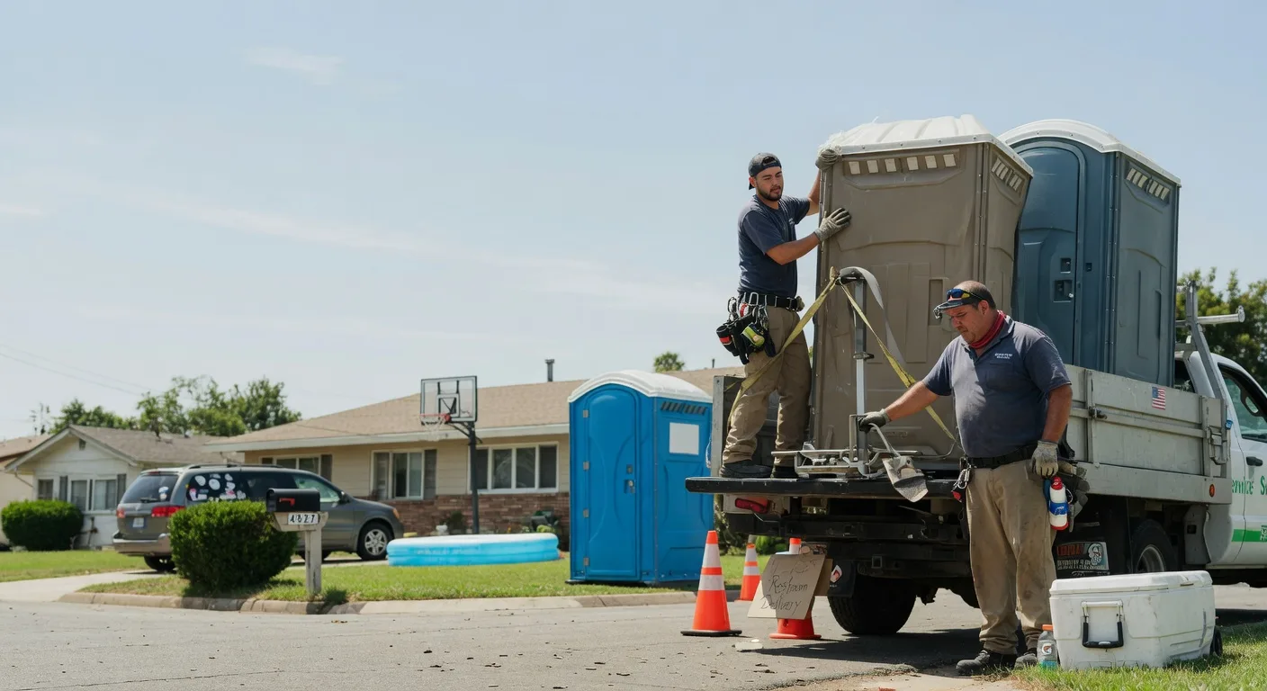 Porta Potty Rental in Otter Rock, OR near me